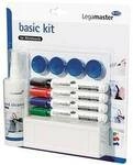 Legamaster basic Kit for Whiteboards 7-125100 Whiteboardmarker Schwarz, Blau, Rot,