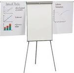 Franken Flipchart X-tra! Line&reg; Standard Plus (B x H) 68 cm x 105 cm Hellgrau Inkl.