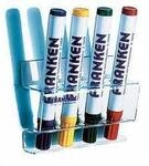 Franken Stiftehalter magnetisch Transparent Z1981