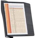Durable Sichttafelwandhalter SHEPA STYLE WALL 10 - 5854 Schwarz DIN A4 Anzahl der