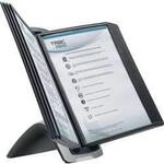 Durable Sichttafelst&auml;nder SHERPA STYLE TABLE 10 - 5855 Schwarz DIN A4 Anzahl der