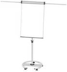 Maul Mobiles Flipchart MAULsolid (B x H) 66 cm x 97 cm Grau Inkl. Ablageschale,...