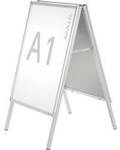 Maul MAULpublic Kundenstopper DIN A1 64 mm x 113 cm x 74 mm 1 St. 6631108