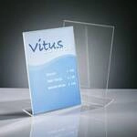 Sigel TA213 Tischaufsteller L-Form Verwendung f&uuml;r Papierformat: DIN A3...