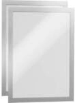 Durable 487223 DURAFRAME A4 - 4872 Info-Rahmen, selbstklebend DIN A4 Silber (B x H)