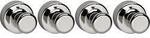 Maul Neodym Magnet MAUL (&Oslash; x H) 15 mm x 20 mm Kegel Silber 4 St. 6168796