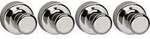 Maul Neodym Magnet MAUL (&Oslash; x H) 20 mm x 24 mm Kegel Silber 4 St. 6168896