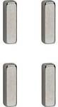 Maul Neodym Magnet MAUL (B x H x T) 15 x 4 x 4 mm rechteckig, Stab Silber 4 St.