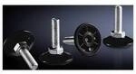 Rittal PS 4612.000 4612000 Nivellier-Element Stahl 4 St.