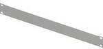 Rittal 7151.035 19 Zoll Netzwerkschrank-Blindabdeckung 1 HE Grau
