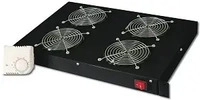 DIGITUS DN-19 FAN-4-HO-SW, Digitus DN-19 FAN-4-HO-SW 19 Zoll 4 x