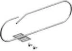 Rittal DK 7220.600 Rangierb&uuml;gel Stahl (L x B x H) 70 x 330 x 90 mm 4 St.