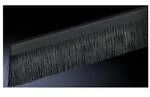 Rittal 7072.200 19 Zoll Netzwerkschrank-B&uuml;rstenleiste Schwarz