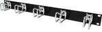 Rittal DK - Kabelf&uuml;hrungsplatte f&uuml;r Schaltschrank - RAL 9005 - 1U - 48.3 cm...