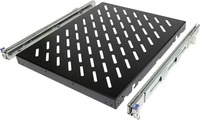 RITTAL 5501.675, Rittal 5501.675 19 Zoll Netzwerkschrank-Ger&auml;teboden 1 HE Ausziehbar