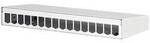 Metz Connect 130861-1602-E 16 Port Netzwerk-Patchpanel 483 mm (19) Unbest&uuml;ckt Wei&szlig;