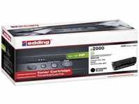Edding EDD-2000 Tonerkassette ersetzt HP 12A Schwarz 2000 Seiten Kompatibel Toner