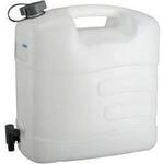 Pressol 21167 Kanister 20l mit Ablasshahn Polyethylen weiss Wasserkanister 20 l