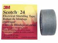 3M SCOTCH24-25X4.5 Abschirmband Scotch® 24 Silber (L x B) 4.5 m x 25 mm 1 St.