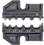 Knipex 97 49 30 Crimpeinsatz Unisolierte Sto&szlig;verbinder 1.5 bis 4 mm&sup2; Passend f&uuml;r