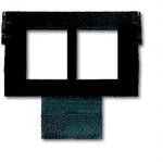 ABB 2CKA001764A0315 Sockel Sockel Kunststoff Schwarz-Grau, Anthrazit 1 St.