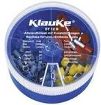 Klauke ST12B Aderendh&uuml;lsen-Sortiment 4 mm&sup2;, 6 mm&sup2;, 10 mm&sup2;, 16 mm&sup2; Teilisoliert