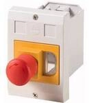 Eaton E-PKZ01-PVT 281636 Leergeh&auml;use Einbau, mit NOT-Aus-Schalter (L x B x H) 129 x