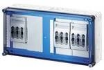 Hensel 2000662 Mi 6436 Verteilerschrank Inhalt 1 St.