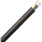 Kopp 153325009 Erdkabel NYY-J 3 G 1.5 mm&sup2; Schwarz 25 m