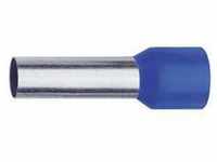 Klauke 47712 Aderendhülse 16 mm² Teilisoliert Blau 100 St.