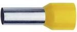 Klauke 1676 Aderendh&uuml;lse 0.25 mm&sup2; Teilisoliert Gelb 1000 St.