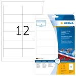 Herma 4692 Folien-Etiketten 97 x 42.3 mm Polyester-Folie Wei&szlig; 300 St. Extra stark