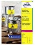 Avery-Zweckform Avery Zweckform L6127-20, Wetterfeste Folien-Etiketten, A4,...