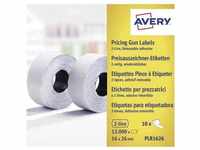Avery-Zweckform Preis-Etiketten PLR1626 Wiederablösbar Etiketten-Breite: 26 mm