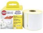 Avery-Zweckform Etiketten (Rolle) 70 x 54 mm Papier Wei&szlig; 320 St. Permanent haftend