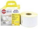 Avery-Zweckform Etiketten Rolle Kompatibel ersetzt DYMO, Seiko 99012, S0722400 89 x