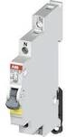 Ausschalter mit LED 25 A 1 Schlie&szlig;er 250 V/AC ABB 2CCA703101R0001