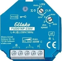 ELTAKO 30100830, FUD61NP-230V Eltako Funk Aktor Dimmschalter Unterputz