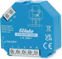 ELTAKO 61100630, Eltako ETR61NP-230V Trennrelais Nennspannung: 230 V 1 Schlie&szlig;er