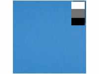 WALIMEX 19514, Walimex Stoffhintergrund (L x B) 6 m x 2.85 m Lichtblau