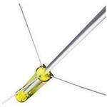 Albrecht 6348 GPA 27 CB-Stationsantenne 615 cm Lambda-Typ 1/2