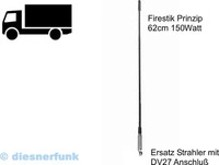 Albrecht 6700 DV 27 S CB-Mobilantenne Lambda-Typ 1/4