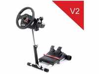 Wheel Stand Pro Driving Force GT/PRO/EX/FX Deluxe V2 Lenkrad Halterung Schwarz