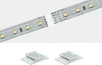 PAULMANN 70618, Paulmann 70618 Verbinder-Set Kunststoff (L x B x H) 2 x 1.35 x 0.45
