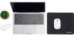 Perixx DX-1000 M Gaming-Mauspad Rutschfest Schwarz 10891