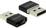 Delock Handy Adapter [1x HDMI-Buchse - 1x USB 2.0 Stecker A] DeLOCK - Lade-/