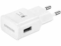 Samsung FastCharge Handy Ladegerät USB-C® Stecker Weiß EP-TA20EWECGWW