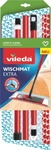 VILEDA 01473, Vileda 01473 Wischmat Extra mit Teleskopstiel Bodenwischer 1 St.