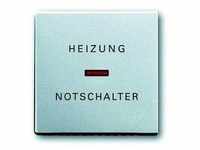 Busch-Jaeger Abdeckung Heizungs-Notschalter Future Linear Weißaluminium (RAL...