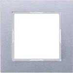 Jung 1fach Rahmen Aluminium AC 581 AL 1 St.